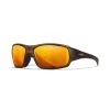 Wiley X Breach Brown -Outdoor Equipment 0 1001 wiley x breach captivate polarized bronze mirror matte hickory brown