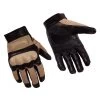 Wiley X Combat Assault Gloves Tan -Outdoor Equipment 0 1001 wiley x combat assault gloves coyote tan
