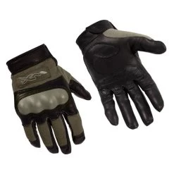 Wiley X Combat Assault Gloves Green