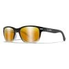 Wiley X Helix Crystal -Outdoor Equipment 0 1001 wiley x helix captivate polarized bronze mirror gloss black to crystal