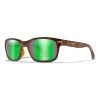 Wiley X Helix Demi 2 Wiley X Helix Demi -Outdoor Equipment 0 1001 wiley x helix captivate polarized green mirror gloss demi