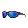 Wiley X Ignite Mirror -Outdoor Equipment 0 1001 wiley x ignite matte black polorized blue mirror