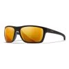 Wiley X Kingpin Mirror -Outdoor Equipment 0 1001 wiley x kingpin matte black polarized bronze mirror