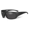 Wiley X Omega Gray -Outdoor Equipment 0 1001 wiley x omega matte black black ops smoke gray