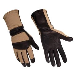 Wiley X Orion Flight Gloves Tan