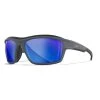 Wiley X Ozone Frame -Outdoor Equipment 0 1001 wiley x ozone captivate polarized blue mirror matte gray frame