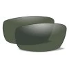 Wiley X P-17 Replacement Lenses Green -Outdoor Equipment 0 1001 wiley x p 17 replacement lenses polarized smoke green