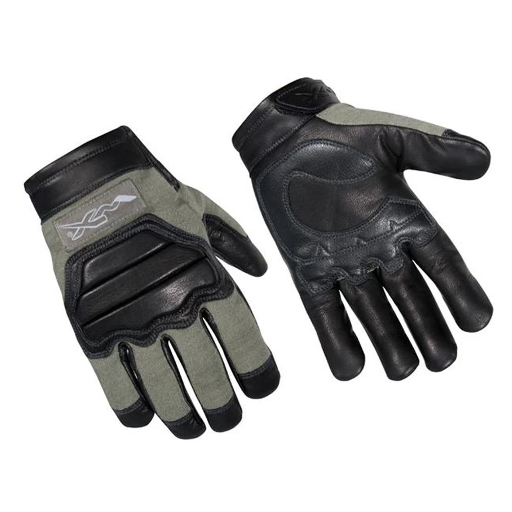Wiley X Paladin Combat Glove Green 3 Wiley X Paladin Combat Glove Green