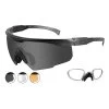Wiley X PT-1 Insert -Outdoor Equipment 0 1001 wiley x pt 1 smoke gray clear light rust w rx insert