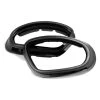 Wiley X SG-1 Blank Lens Gaskets Black -Outdoor Equipment 0 1001 wiley x sg 1 blank lens gaskets black