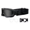 Wiley X Spear Insert -Outdoor Equipment 0 1001 wiley x spear smoke gray clear matte black w rx insert