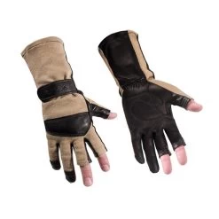 Wiley X USA Aries Flight Gloves Tan