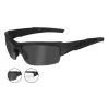 Wiley X Valor Clear -Outdoor Equipment 0 1001 wiley x valor matte black clear