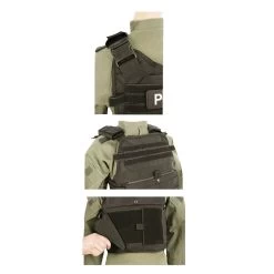 5ive Star Gear Body Guard Plate Carrier Black -Outdoor Equipment 1 1001 5ive star gear body guard plate carrier black
