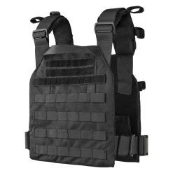Condor Sentry Plate Carrier Black -Outdoor Equipment 1 1001 condor sentry plate carrier black