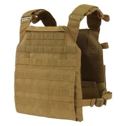 Condor Vanquish Plate Carrier Brown -Outdoor Equipment 1 1001 condor vanquish plate carrier coyote brown