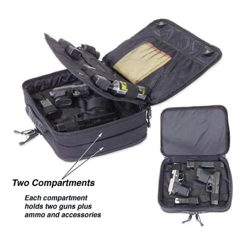 Elite Survival Systems Four Gun Pistol Pack Black 4 Elite Survival Systems Four Gun Pistol Pack Black - Image 2