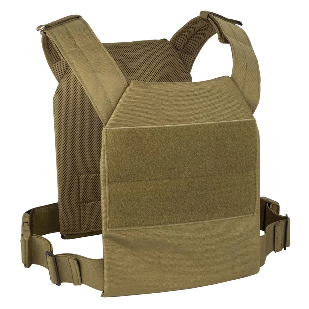 Elite Survival Systems Lightweight MOLLE Plate Carrier Tan 4 Elite Survival Systems Lightweight MOLLE Plate Carrier Tan - Image 2