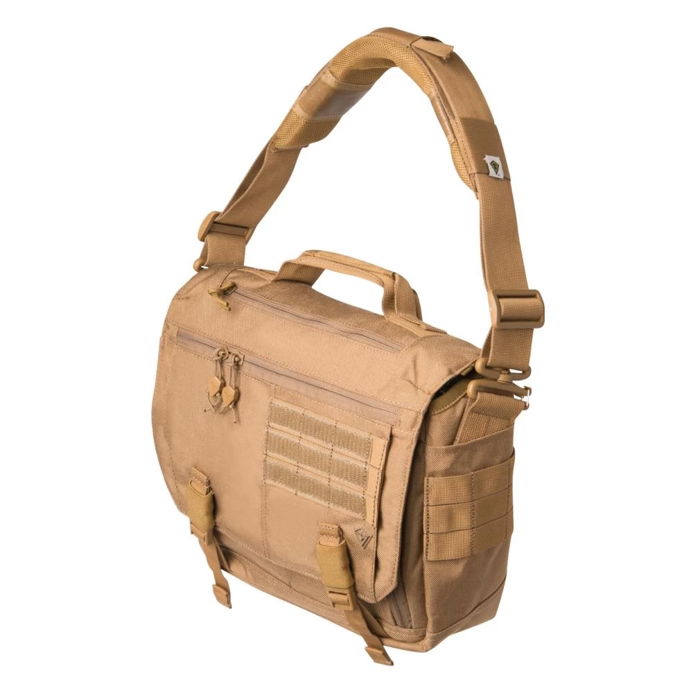 First Tactical Summit Side Satchel Coyote 4 First Tactical Summit Side Satchel Coyote - Image 2