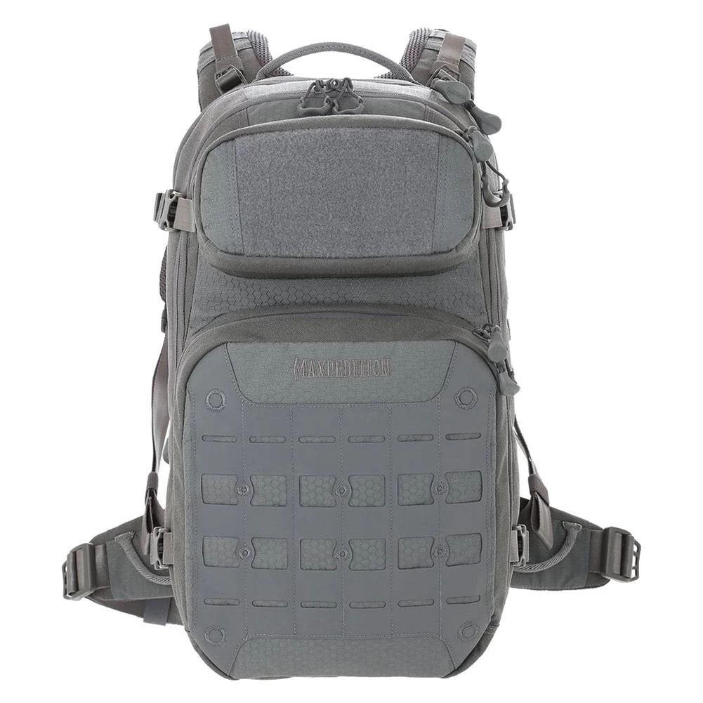 Maxpedition Riftblade CCW-Enabled Backpack 30L Gray 4 Maxpedition Riftblade CCW-Enabled Backpack 30L Gray - Image 2