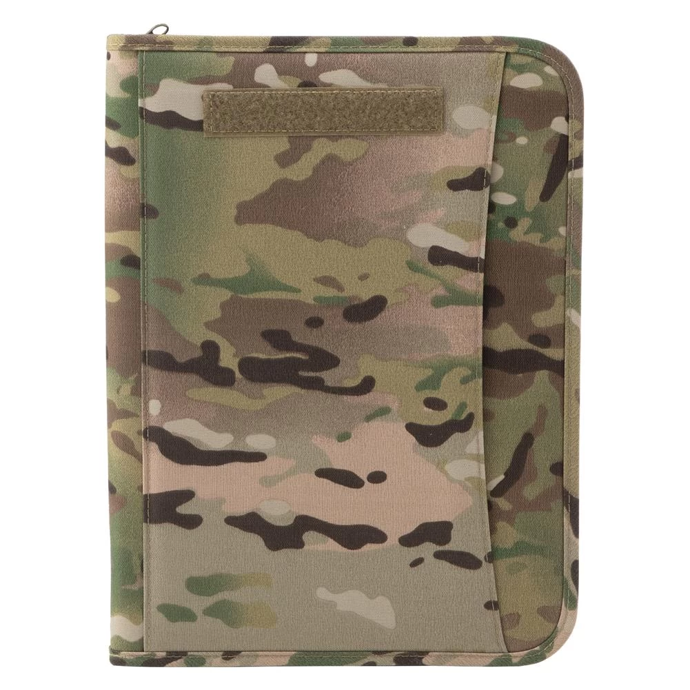 Mercury Tactical Gear Zippered Padfolio Multicam 4 Mercury Tactical Gear Zippered Padfolio Multicam - Image 2