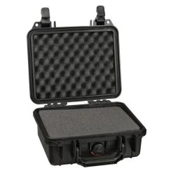Pelican 1200 Small Case Black 7 Pelican 1200 Small Case Black -Outdoor Equipment 1 1001 pelican 1200 small case black