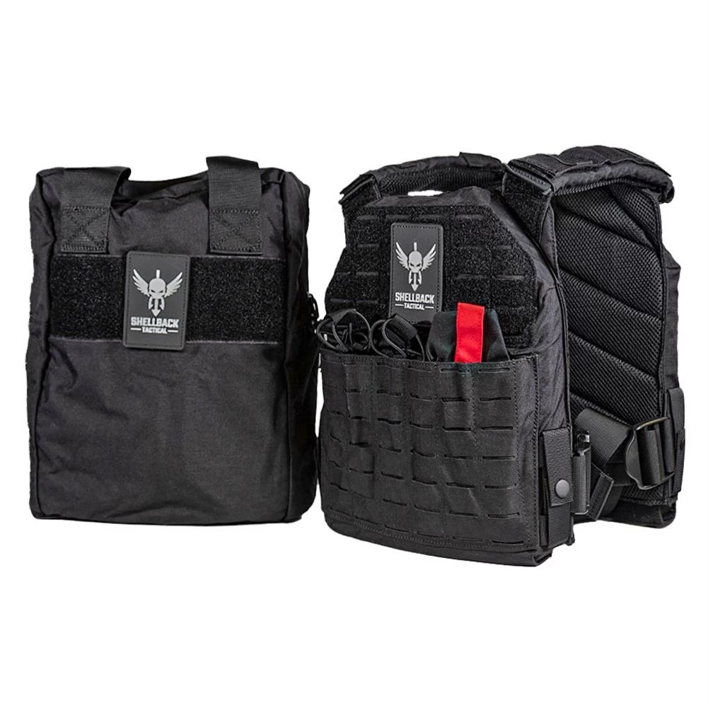 Shellback Tactical Defender 2.0 Active Shooter Kit Black 4 Shellback Tactical Defender 2.0 Active Shooter Kit Black - Image 2