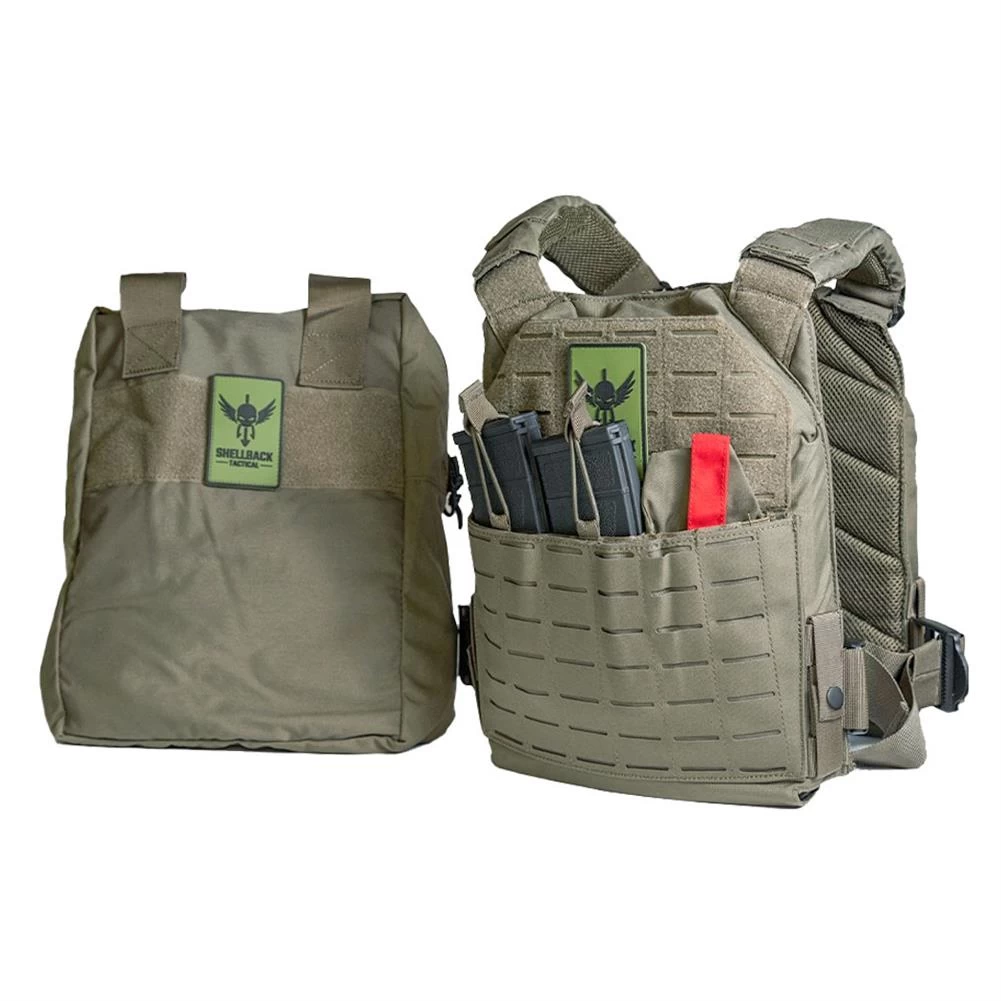 Shellback Tactical Defender 2.0 Active Shooter Kit Green 4 Shellback Tactical Defender 2.0 Active Shooter Kit Green - Image 2
