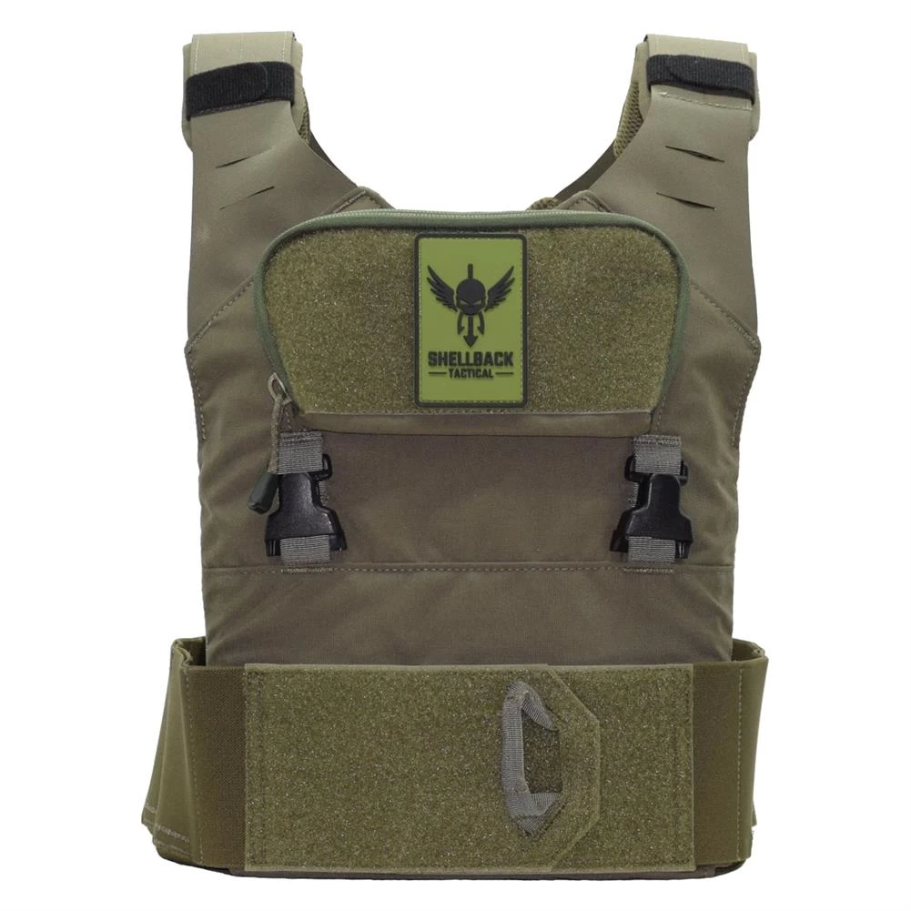 Shellback Tactical Stealth 2.0 Low Vis Plate Carrier Green 4 Shellback Tactical Stealth 2.0 Low Vis Plate Carrier Green - Image 2