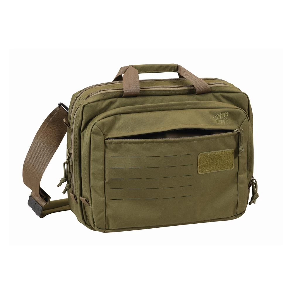 Tasmanian Tiger Document Bag MKII Olive 4 Tasmanian Tiger Document Bag MKII Olive - Image 2