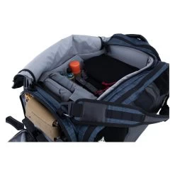 Vertx 85L Contingency Duffel Bag Black -Outdoor Equipment 1 1001 vertx 85l contingency duffel bag heather navy galaxy black