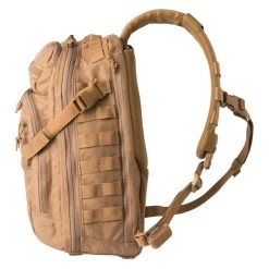 First Tactical Crosshatch Sling Pack Coyote -Outdoor Equipment 2 1001 first tactical crosshatch sling pack coyote
