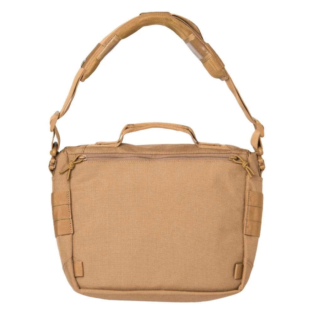 First Tactical Summit Side Satchel Coyote 5 First Tactical Summit Side Satchel Coyote - Image 3