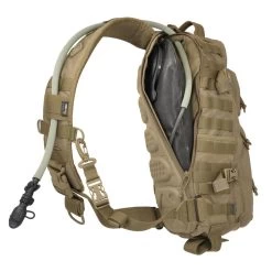 Hazard 4 Evac Plan-B Sling Pack Coyote -Outdoor Equipment 2 1001 hazard 4 evac plan b sling pack coyote