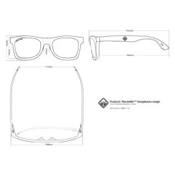 Hazard 4 Flechette Sunglasses Black -Outdoor Equipment 2 1001 hazard 4 flechette sunglasses black