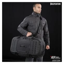 Maxpedition AGR IronStorm Adventure Bag Black -Outdoor Equipment 2 1001 maxpedition agr ironstorm adventure bag black