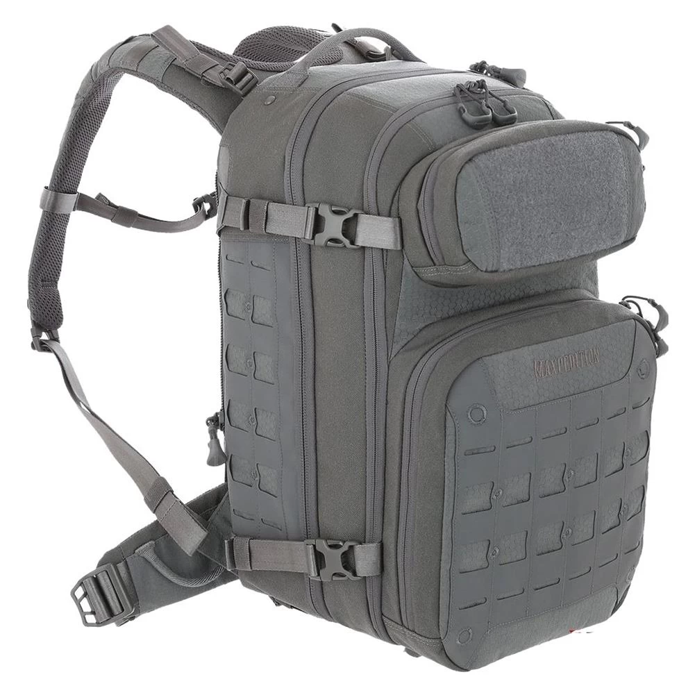 Maxpedition Riftblade CCW-Enabled Backpack 30L Gray 5 Maxpedition Riftblade CCW-Enabled Backpack 30L Gray - Image 3
