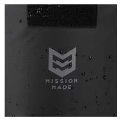 Mission Made Dry Bag 10L Black -Outdoor Equipment 2 1001 mission made dry bag 10l black