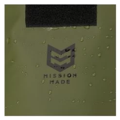 Mission Made Dry Bag 20L Olive -Outdoor Equipment 2 1001 mission made dry bag 20l olive