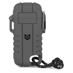 Mission Made Gooseneck Plasma Lighter Gray -Outdoor Equipment 2 1001 mission made gooseneck plasma lighter gray