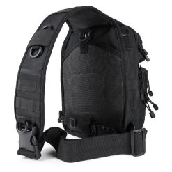 Mission Made Sling Bag Black -Outdoor Equipment 2 1001 mission made sling bag black