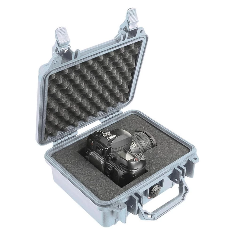 Pelican 1200 Small Case Silver 5 Pelican 1200 Small Case Silver - Image 3