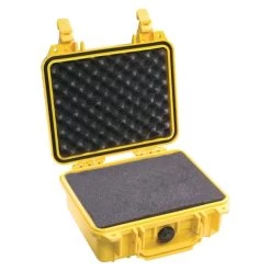 Pelican 1200 Small Case Yellow -Outdoor Equipment 2 1001 pelican 1200 small case yellow