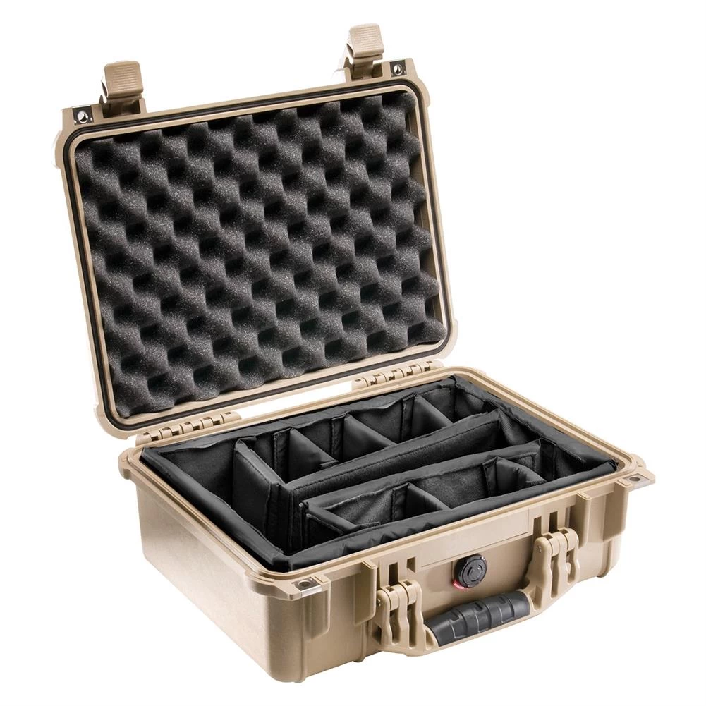 Pelican 1450 Medium Case Tan 5 Pelican 1450 Medium Case Tan - Image 3
