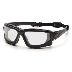 Pyramex Clear H2X Anti-Fog I-Force Goggles Black -Outdoor Equipment 2 1001 pyramex clear h2x anti fog i force goggles black