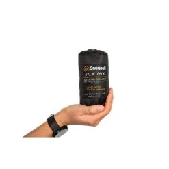 Snugpak Silk Mix Liner Black -Outdoor Equipment 2 1001 snugpak silk mix liner black