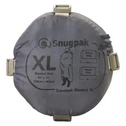Snugpak Travelpak Blanket XL Gray -Outdoor Equipment 2 1001 snugpak travelpak blanket xl pebble gray
