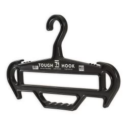Tough Hook Tough Hanger Black -Outdoor Equipment 2 1001 tough hook tough hanger black