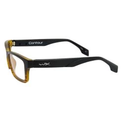 Wiley X Contour Stripe 8 Wiley X Contour Stripe -Outdoor Equipment 2 1001 wiley x contour gloss black brown stripe