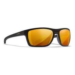 Wiley X Kingpin Mirror -Outdoor Equipment 2 1001 wiley x kingpin matte black polarized bronze mirror